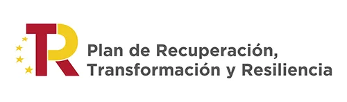 Logo Plan de Recuperación, Transformación y Resiliencia