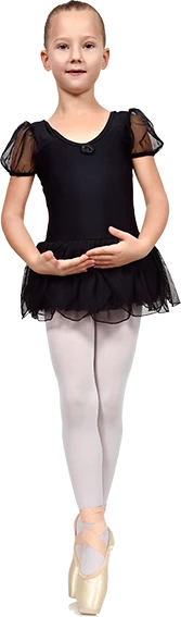 Niña haciendo ballet