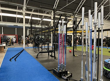 Functional zone en gimnasio Global