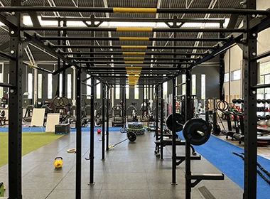 Functional zone en gimnasio Global