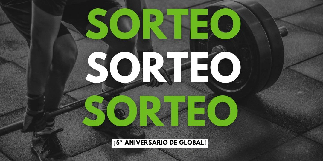 sorteo quinto aniversario global